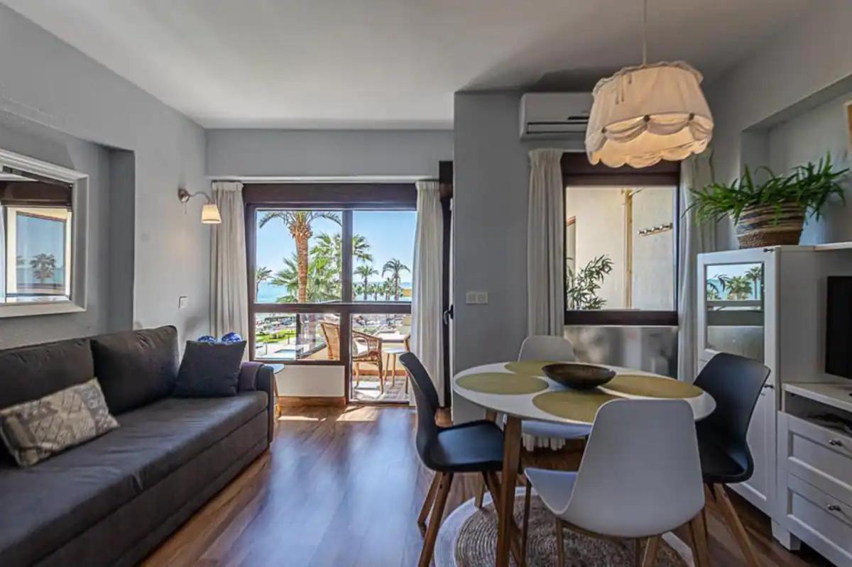 Encantador Apartamento En Primera Linea De Playa Benalmádena Εξωτερικό φωτογραφία