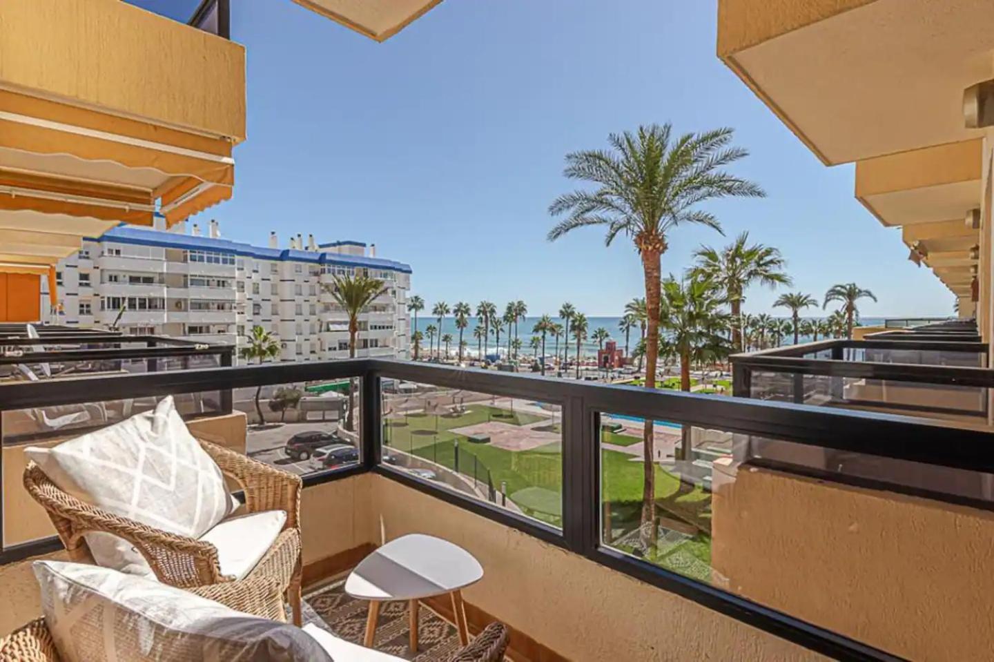 Encantador Apartamento En Primera Linea De Playa Benalmádena Εξωτερικό φωτογραφία